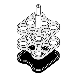 ADAPTADOR PARA TUBOS DE 9 ML