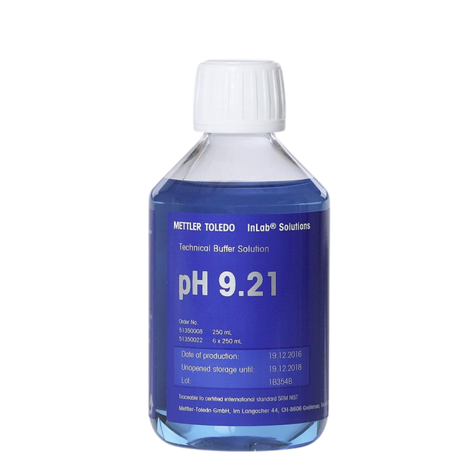 Solucion Tampon pH 9.21