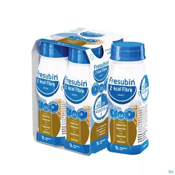 Fresubin 2.0 Kcal Fibre Drink - Capuchino