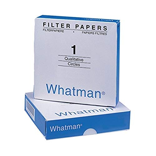 Papeles de filtro cualitativos Whatman de grado 1 (11.0 CM)