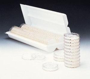 Platos Petri con pads absorbente, 9.0 x 50.0 mm.