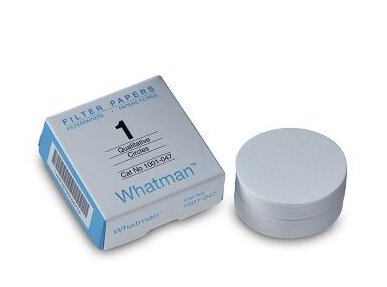 Papeles de filtro cualitativos Whatman de grado 1 ( 15.0CM 100/PK)