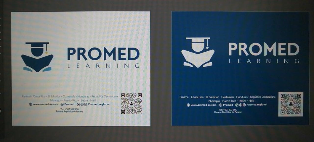 Mousepad de PROMED Learning