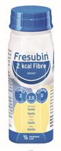Cargar imagen en el visor de la galería, Fresubin 2 kcal Fibre Drink, Vainilla - Pack de 4 botella de 200ml