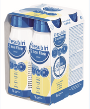 Cargar imagen en el visor de la galería, Fresubin 2 kcal Fibre Drink, Vainilla - Pack de 4 botella de 200ml
